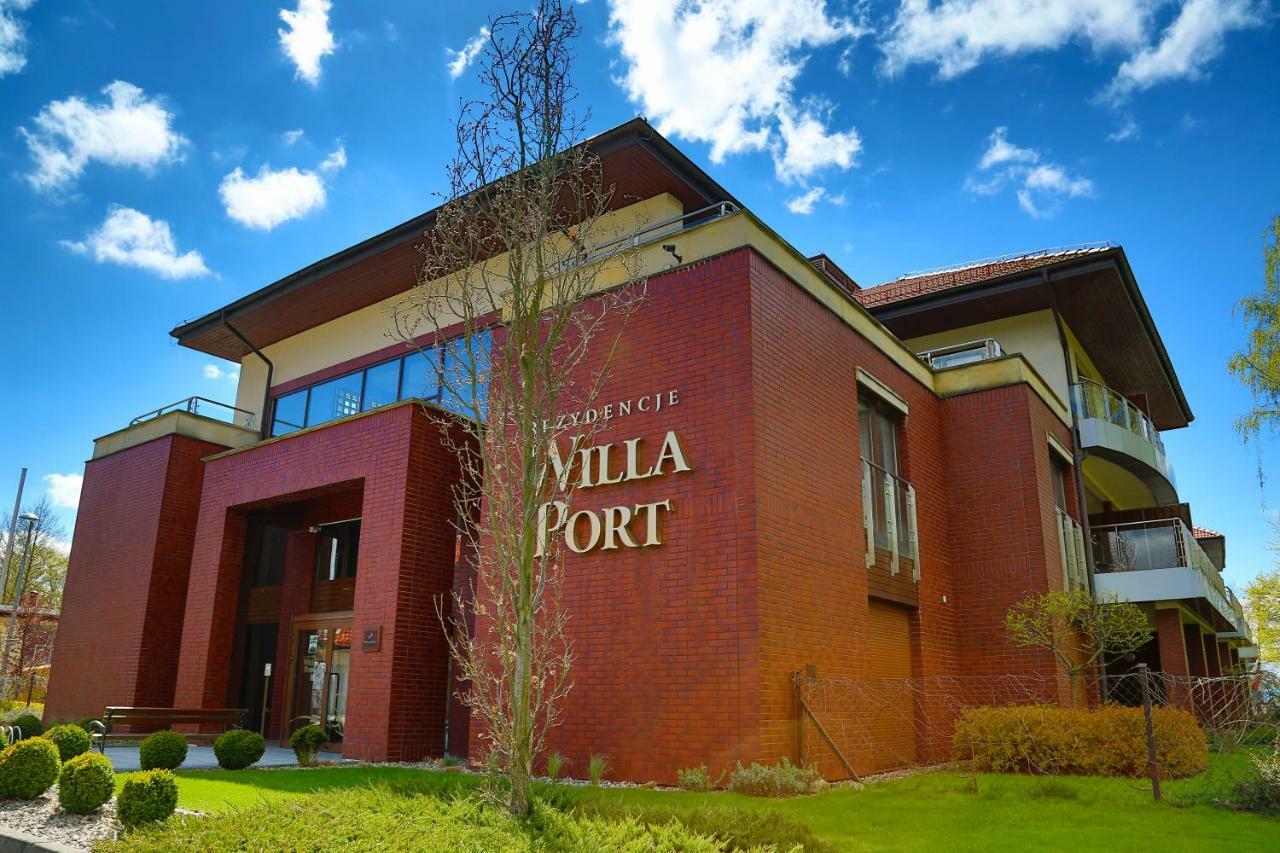 Rezydencje Willa Port Apartamenty Antinori Острода Екстер'єр фото